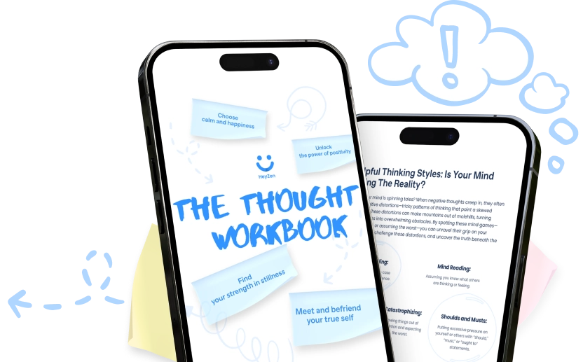 Get the Thought Workbook for FREE