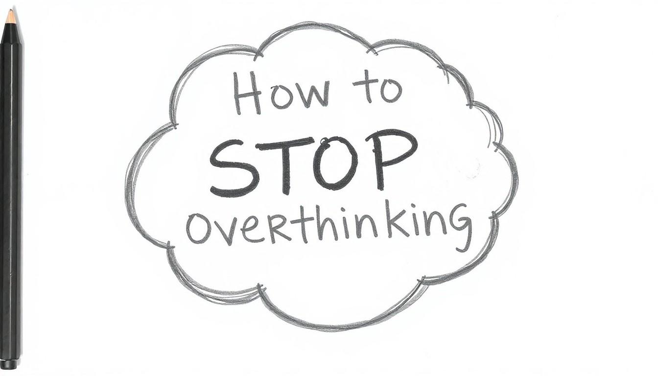 How to Stop Overthinking