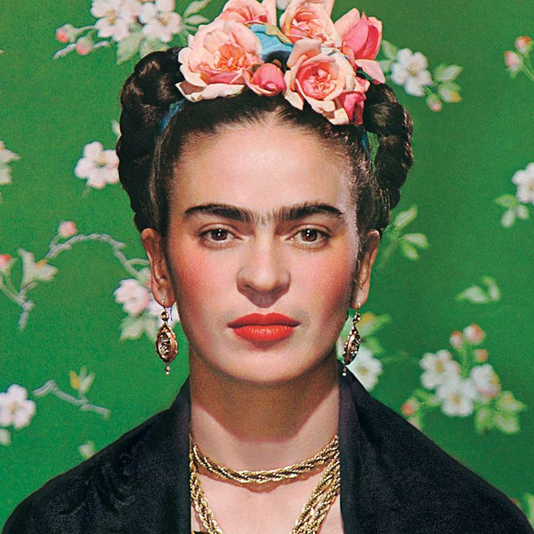 Frida Kahlo's self-portraits